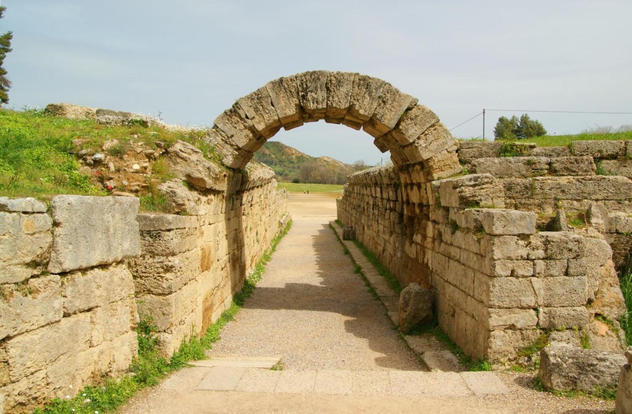 Central Guest Room Ancient Olympia Екстер'єр фото